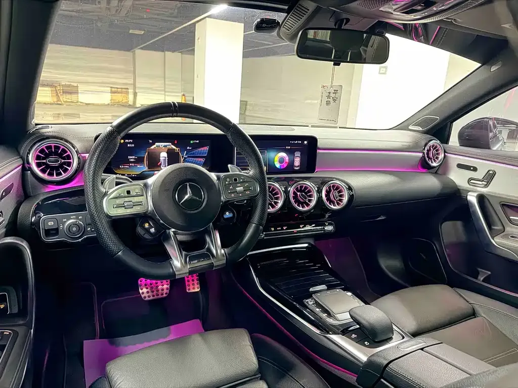 Mercedes-Benz A-Class AMG — фото 6