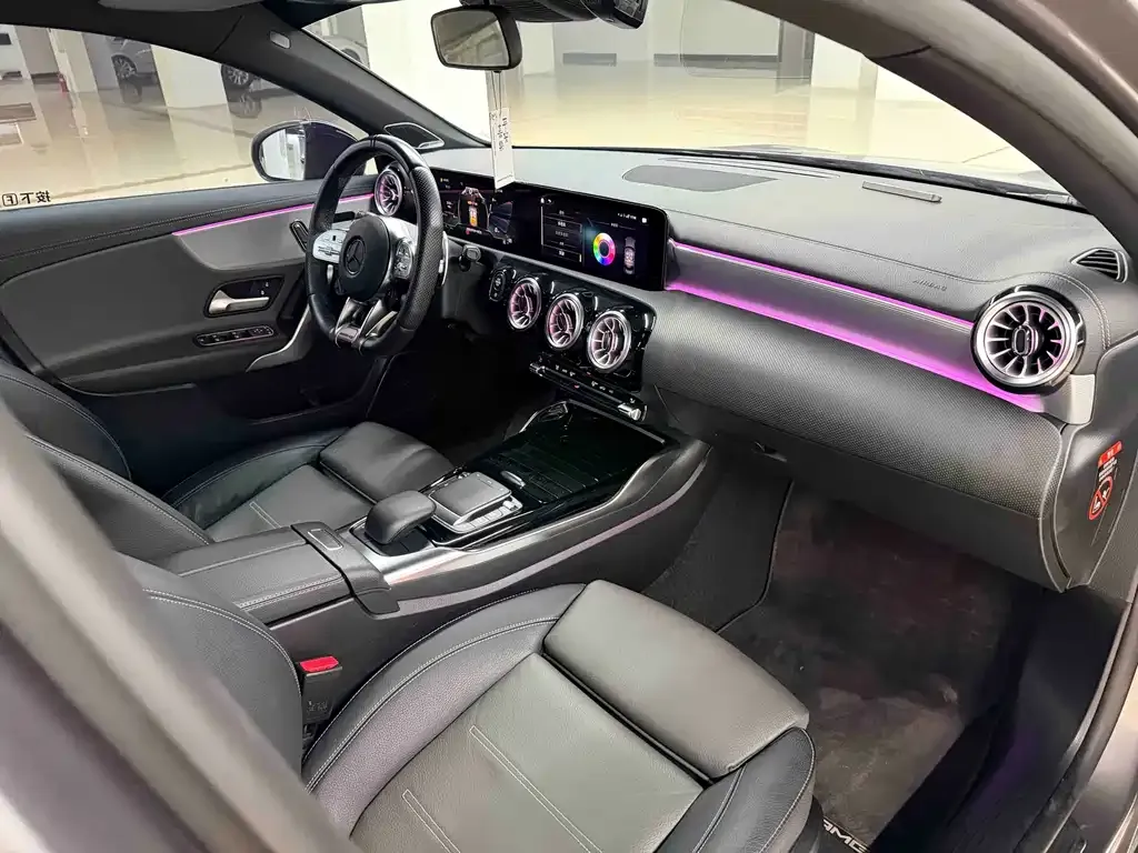 Mercedes-Benz A-Class AMG — фото 9