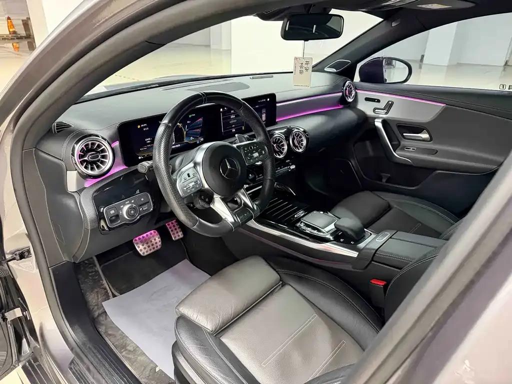Mercedes-Benz A-Class AMG — фото 2