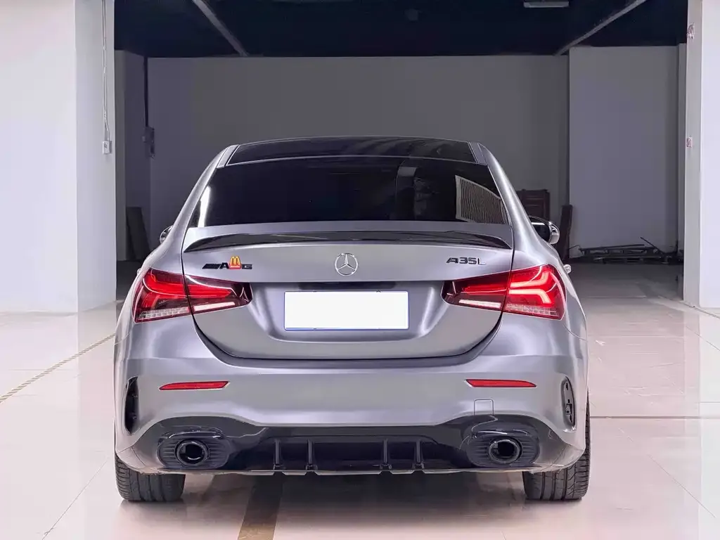 Mercedes-Benz A-Class AMG — фото 7
