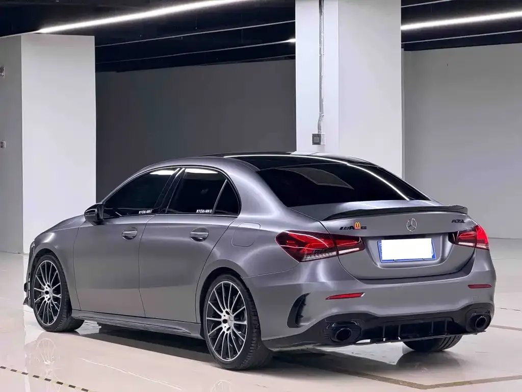 Mercedes-Benz A-Class AMG — фото 8