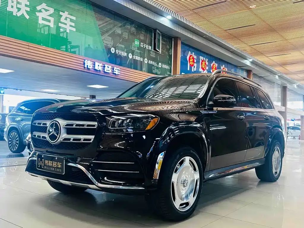 Mercedes-Benz GLS — фото 1
