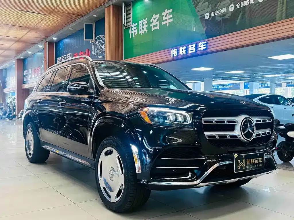 Mercedes-Benz GLS — фото 3