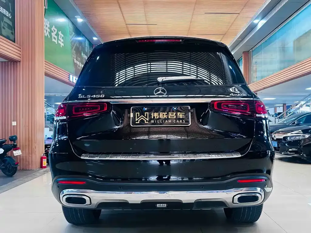 Mercedes-Benz GLS — фото 7