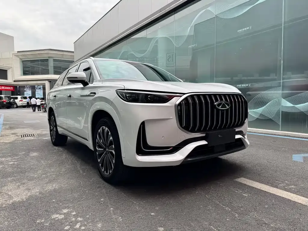 Chery Tiggo 9 — фото 10