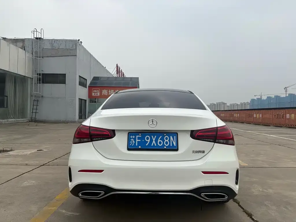 Mercedes-Benz A-Class — фото 2