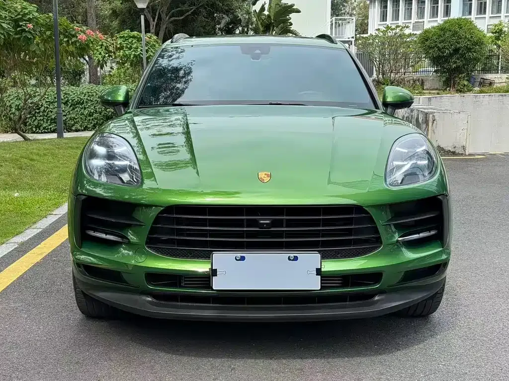 Porsche Macan — фото 8
