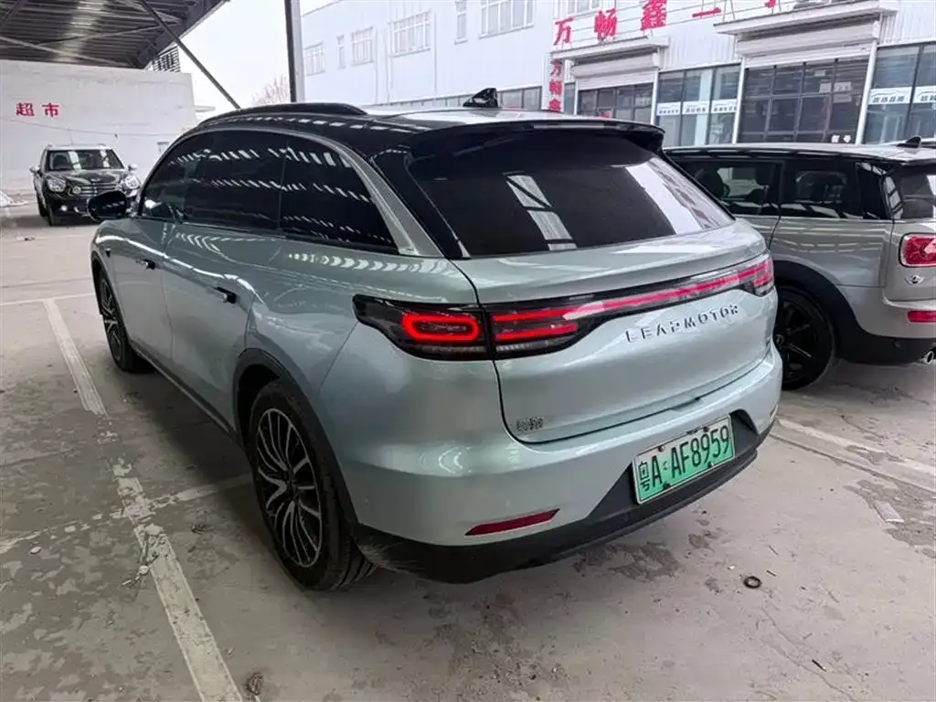 Leapmotor C11 — фото 10
