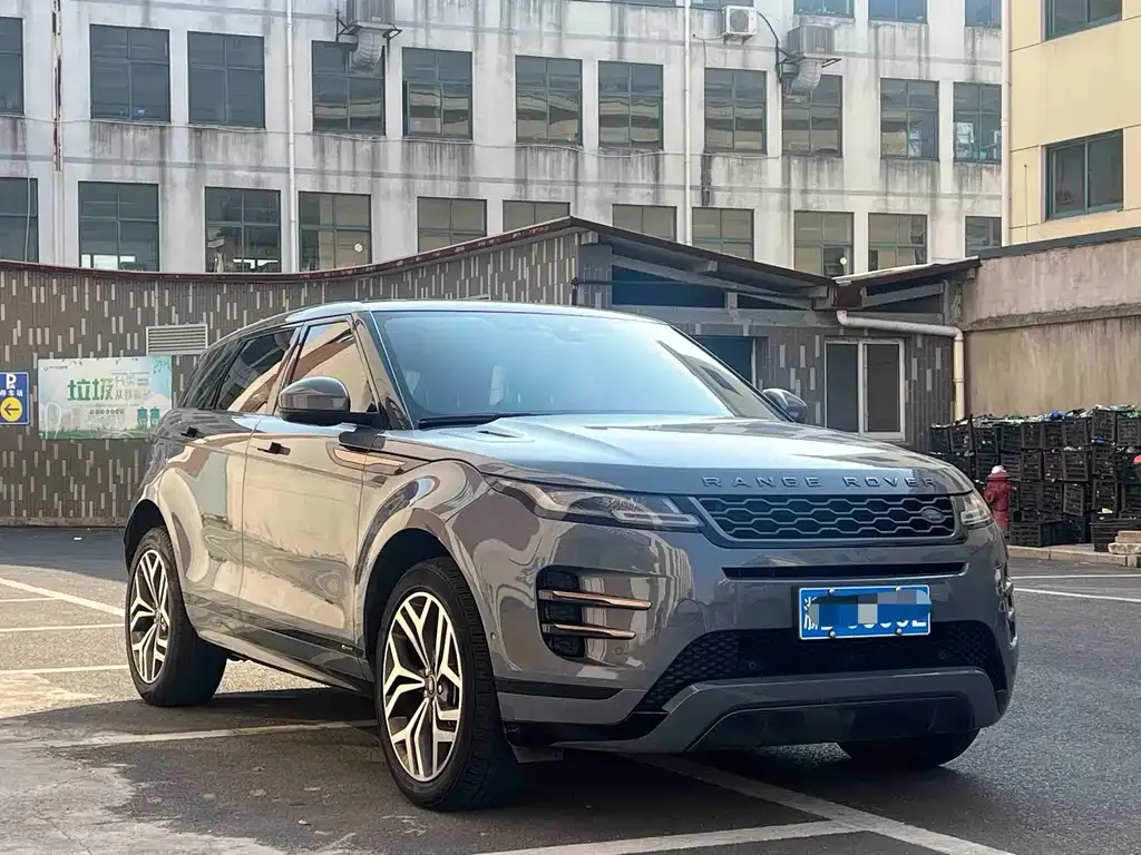 Land Rover Evoque — фото 9