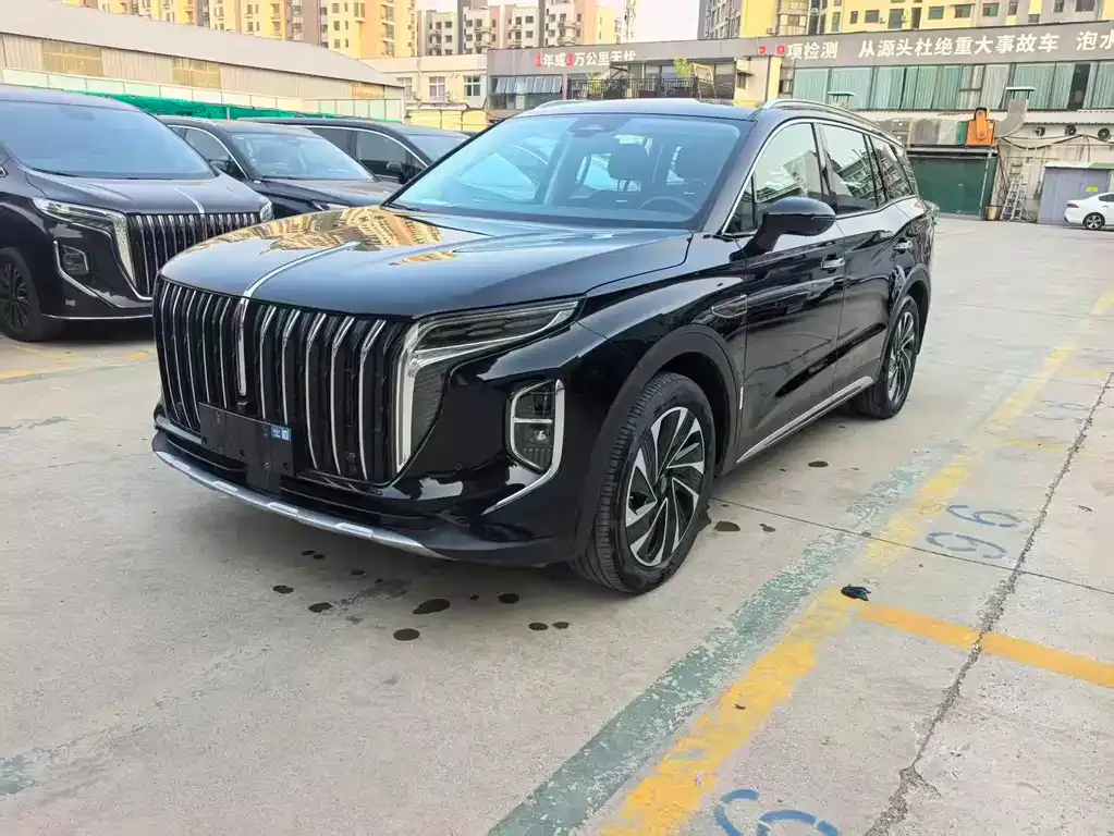 Hongqi HS7 PHEV — фото 1