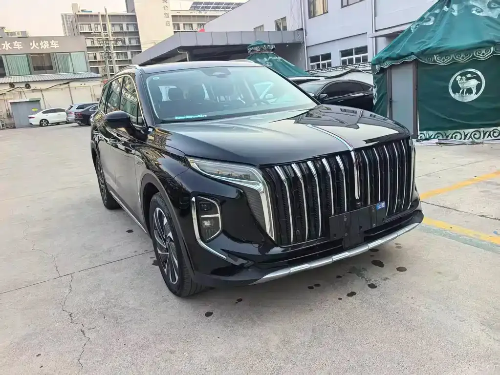 Hongqi HS7 PHEV — фото 8