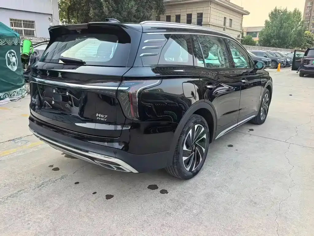Hongqi HS7 PHEV — фото 7