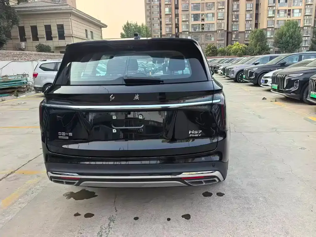 Hongqi HS7 PHEV — фото 10