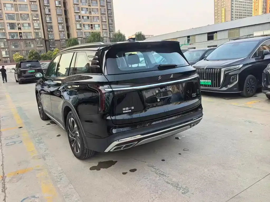Hongqi HS7 PHEV — фото 9