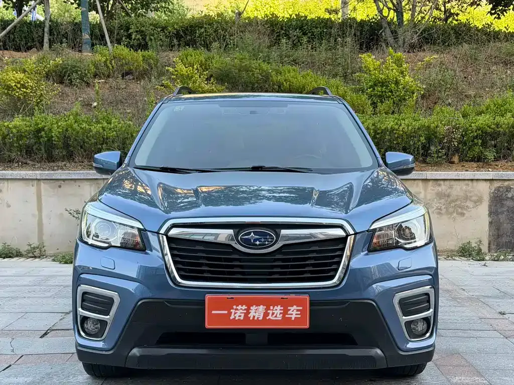 Subaru Forester — фото 8