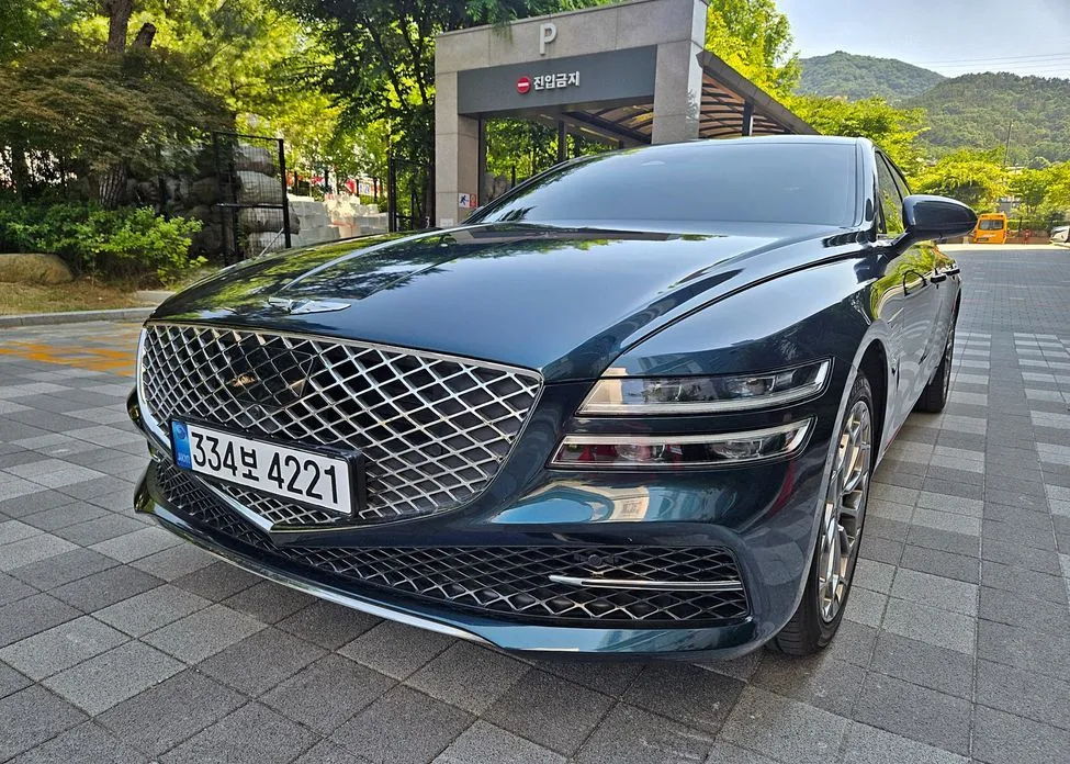 Genesis G80 — фото 9