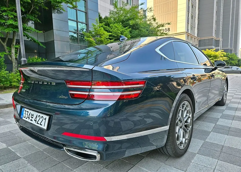 Genesis G80 — фото 2