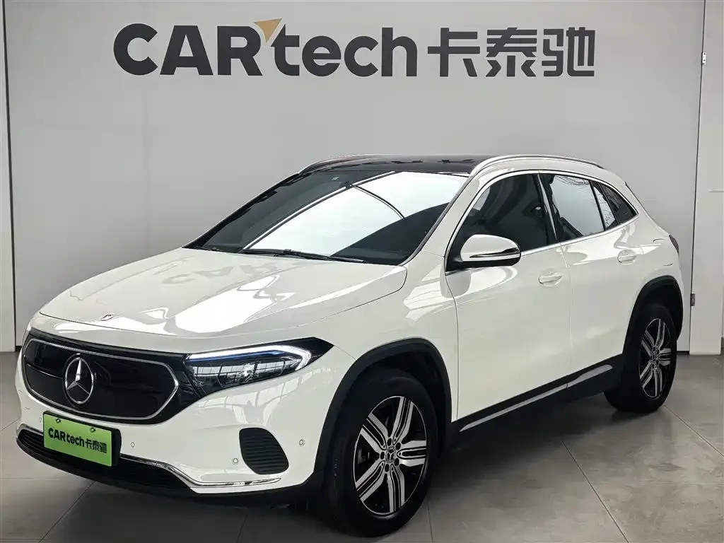 Mercedes-Benz EQA — фото 1