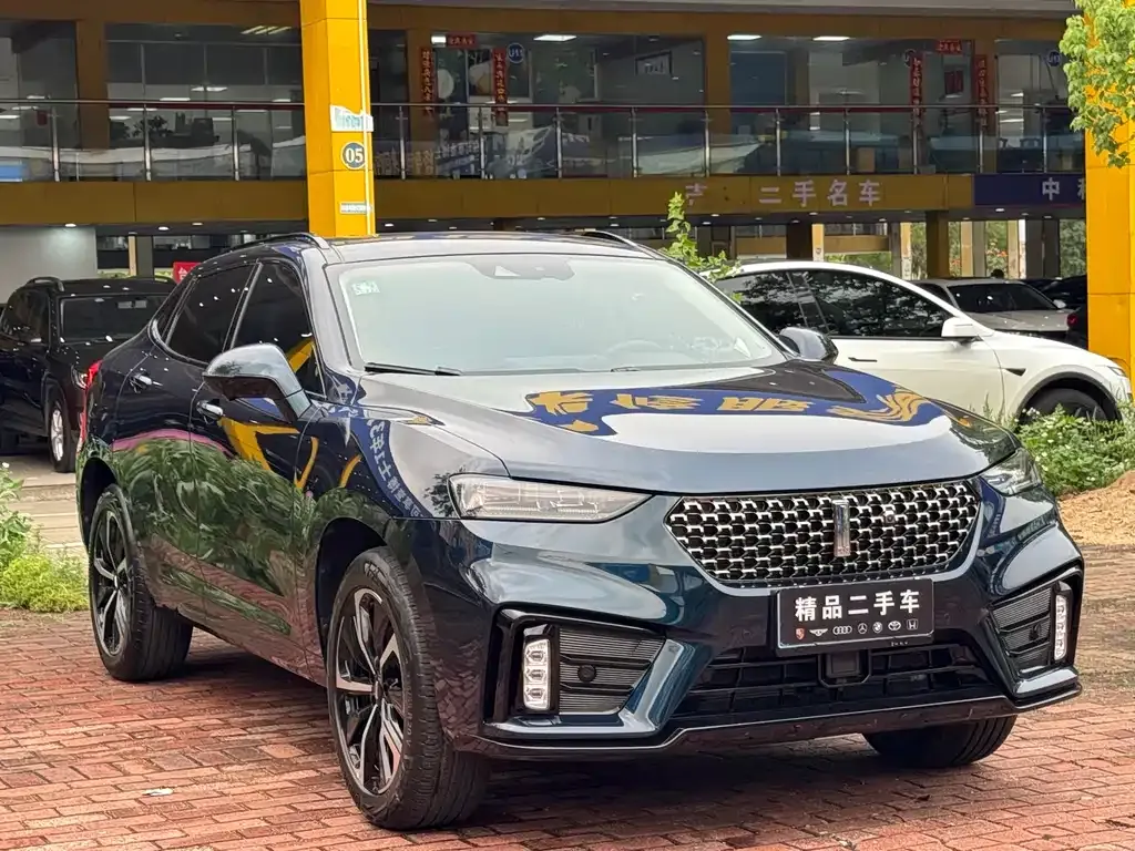 Wey VV7 GT — фото 8