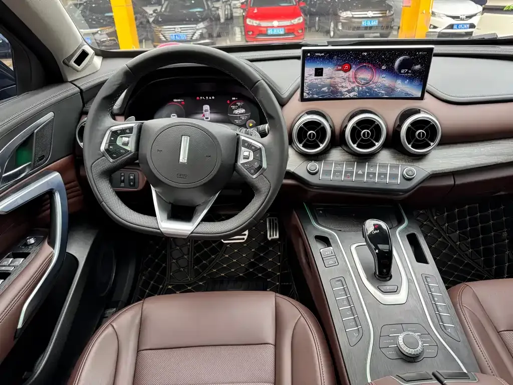 Wey VV7 GT — фото 6