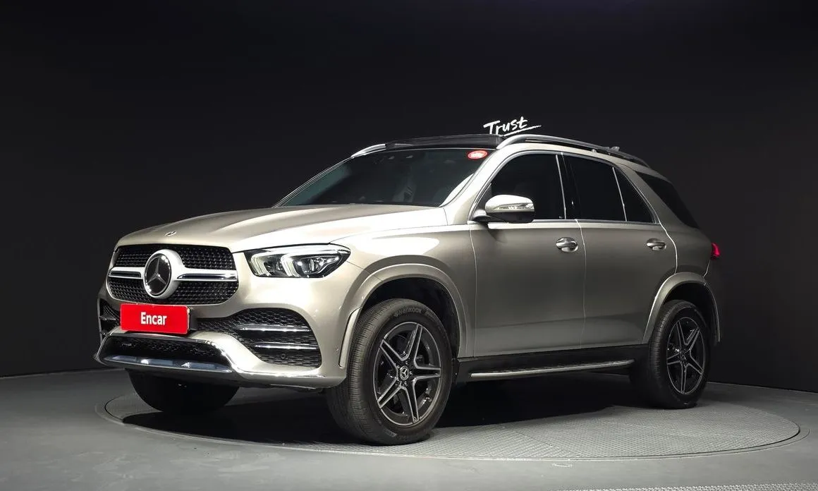 Mercedes-Benz GLE-Class — фото 1