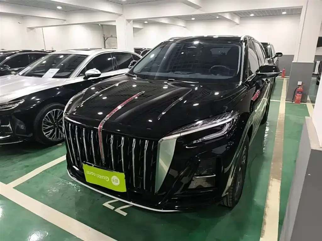 Hongqi HS3 — фото 5