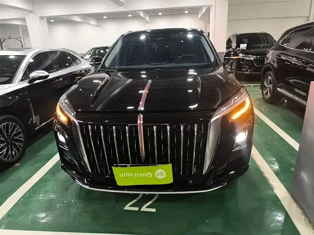 Hongqi HS3 — фото 10