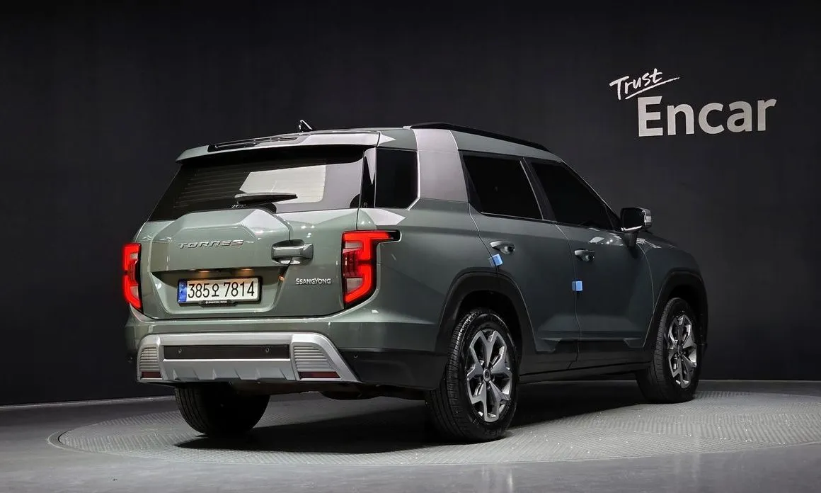 KG Mobility (Ssangyong) Torres — фото 6