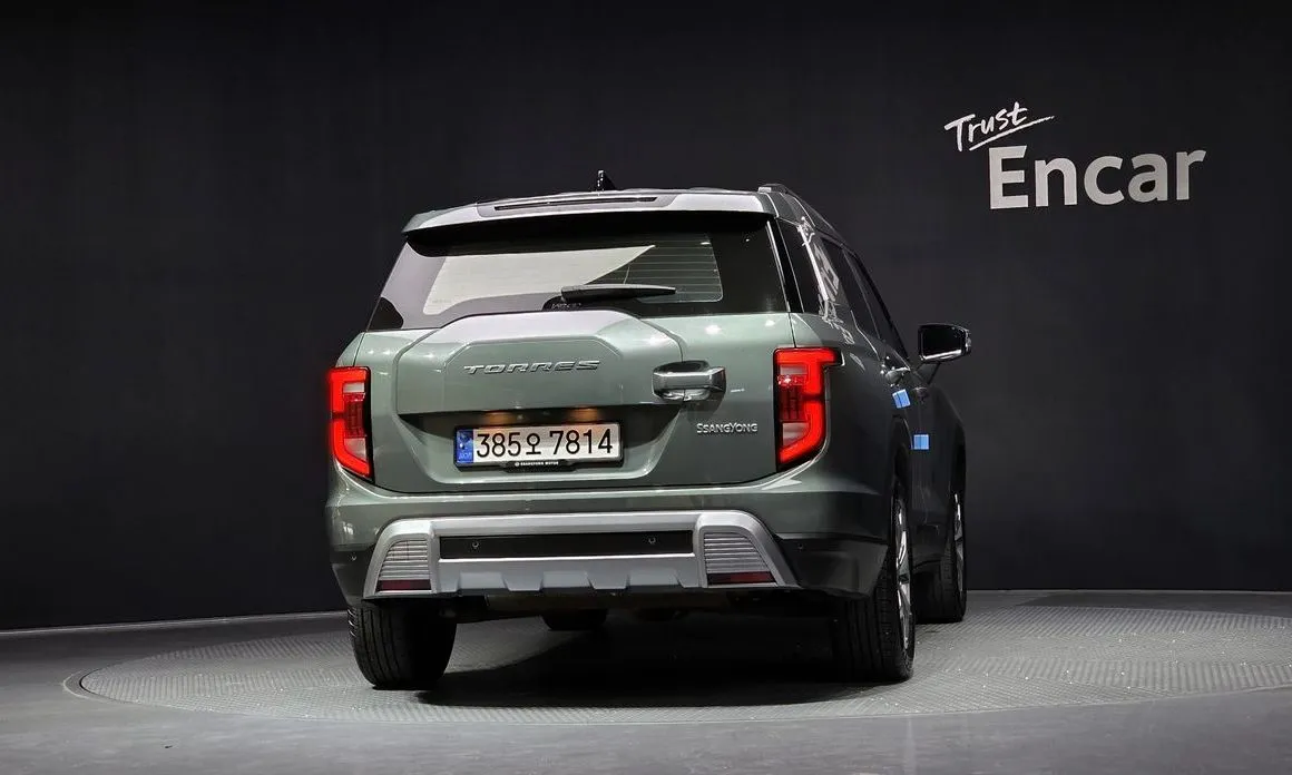 KG Mobility (Ssangyong) Torres — фото 5