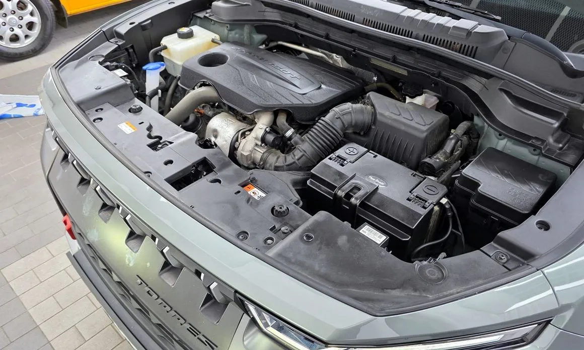 KG Mobility (Ssangyong) Torres — фото 9