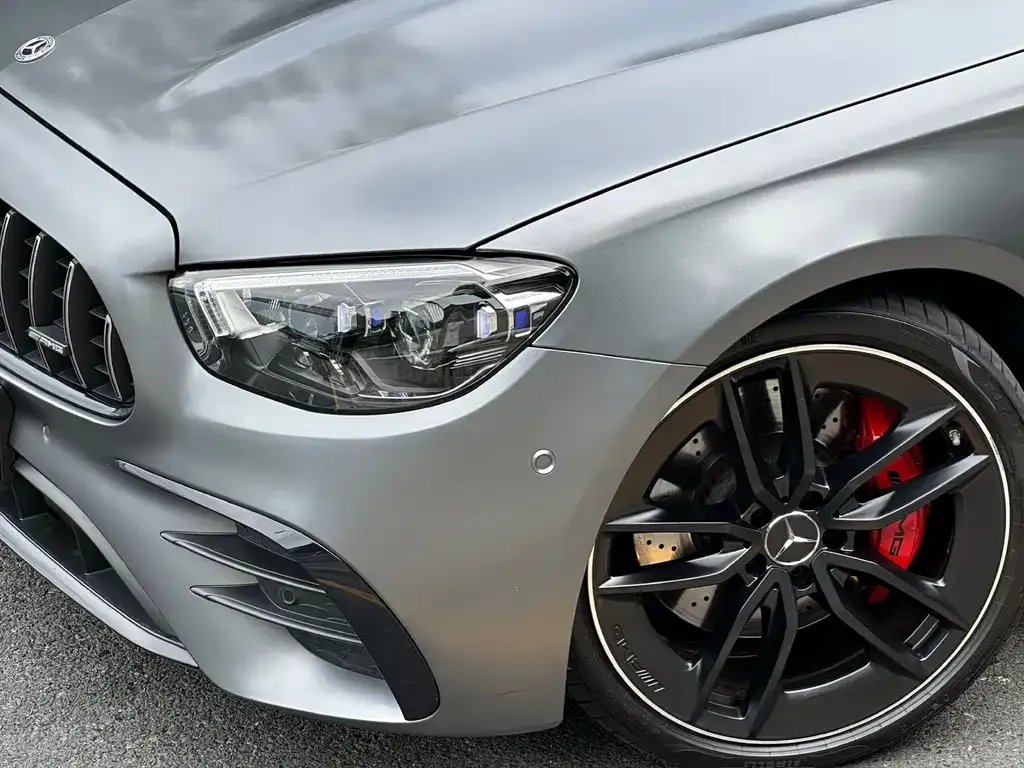 Mercedes-Benz E-Class AMG — фото 5