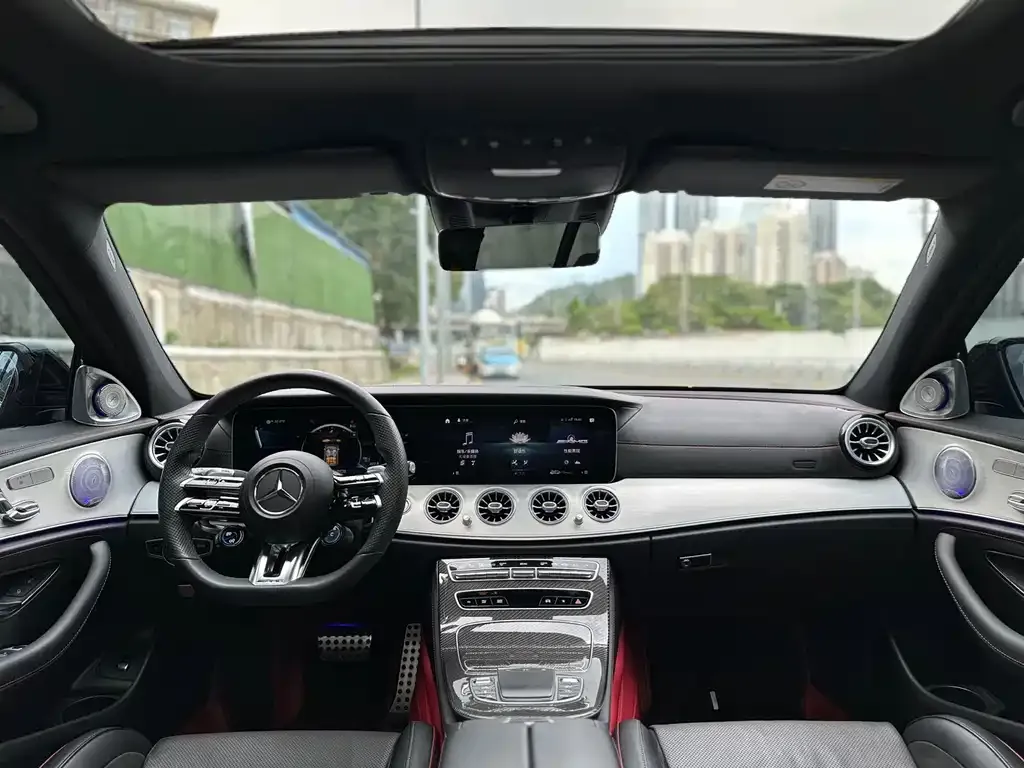 Mercedes-Benz E-Class AMG — фото 3