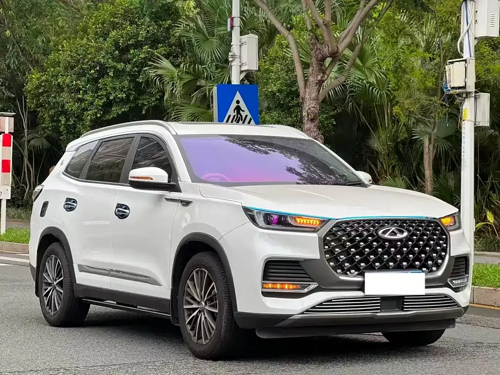 Chery Tiggo 8 PLUS — фото 7