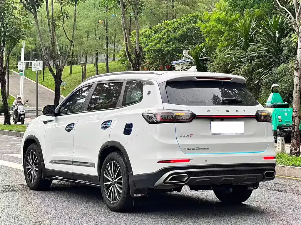 Chery Tiggo 8 PLUS — фото 10