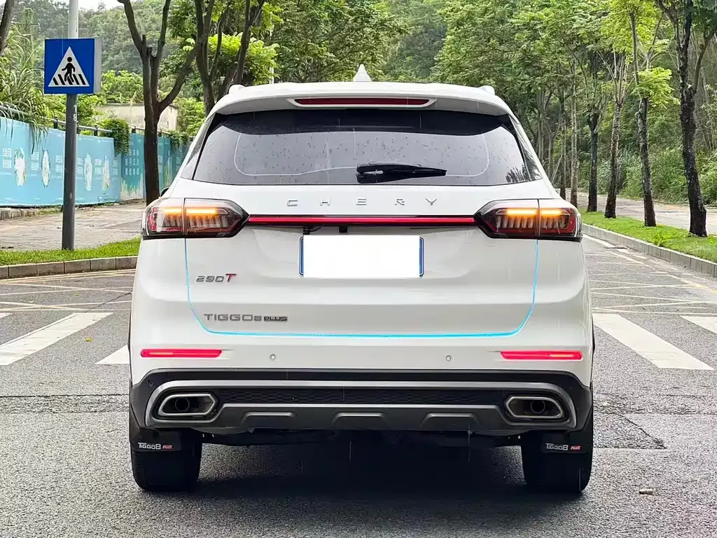 Chery Tiggo 8 PLUS — фото 9