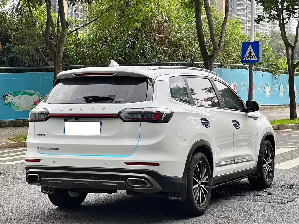 Chery Tiggo 8 PLUS — фото 8