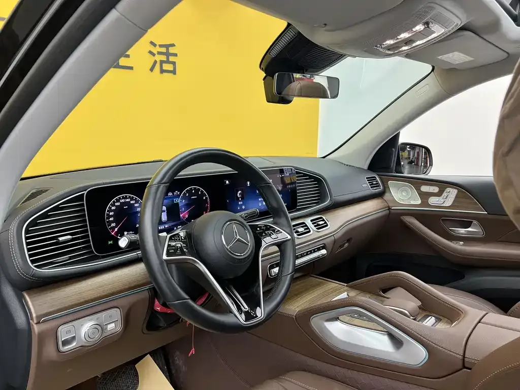Mercedes-Benz 奔驰GLE(进口) — фото 9