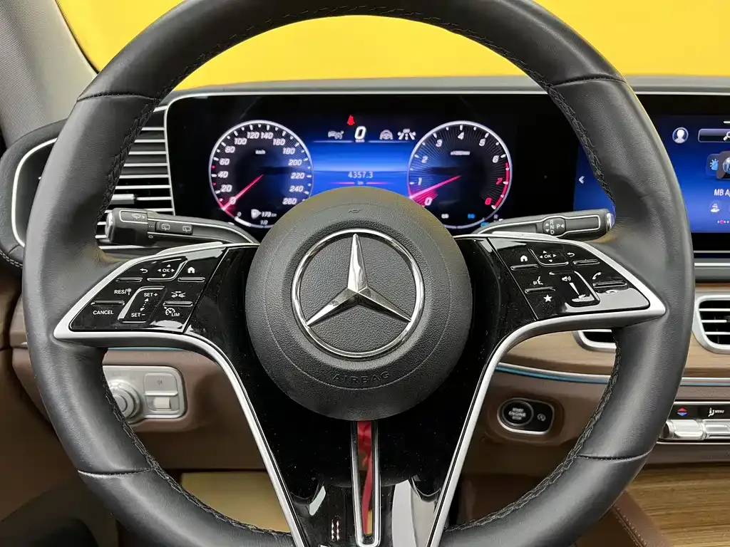 Mercedes-Benz 奔驰GLE(进口) — фото 3