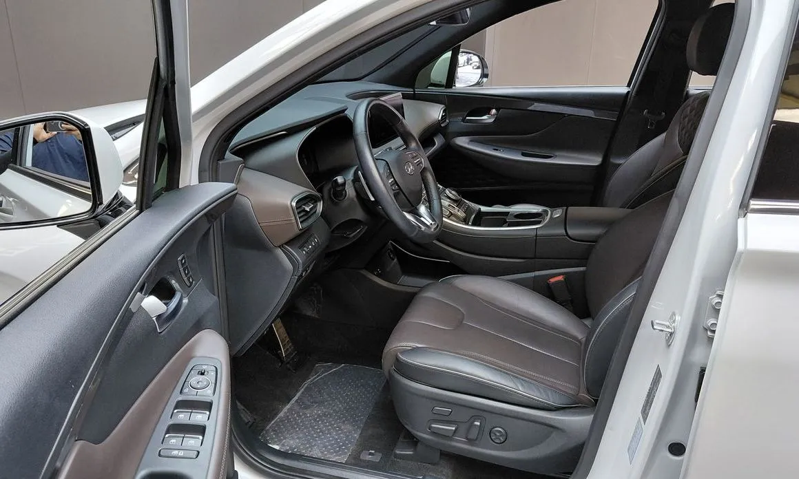 Hyundai Santafe — фото 8