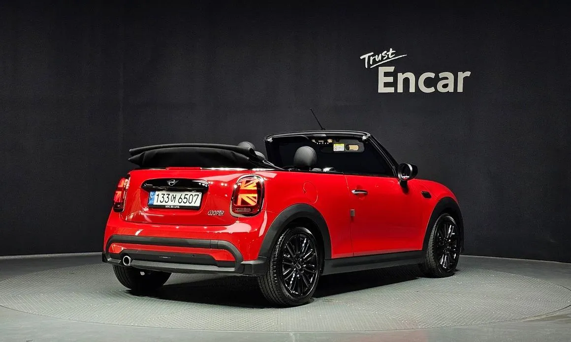 Mini Cooper Convertible — фото 10