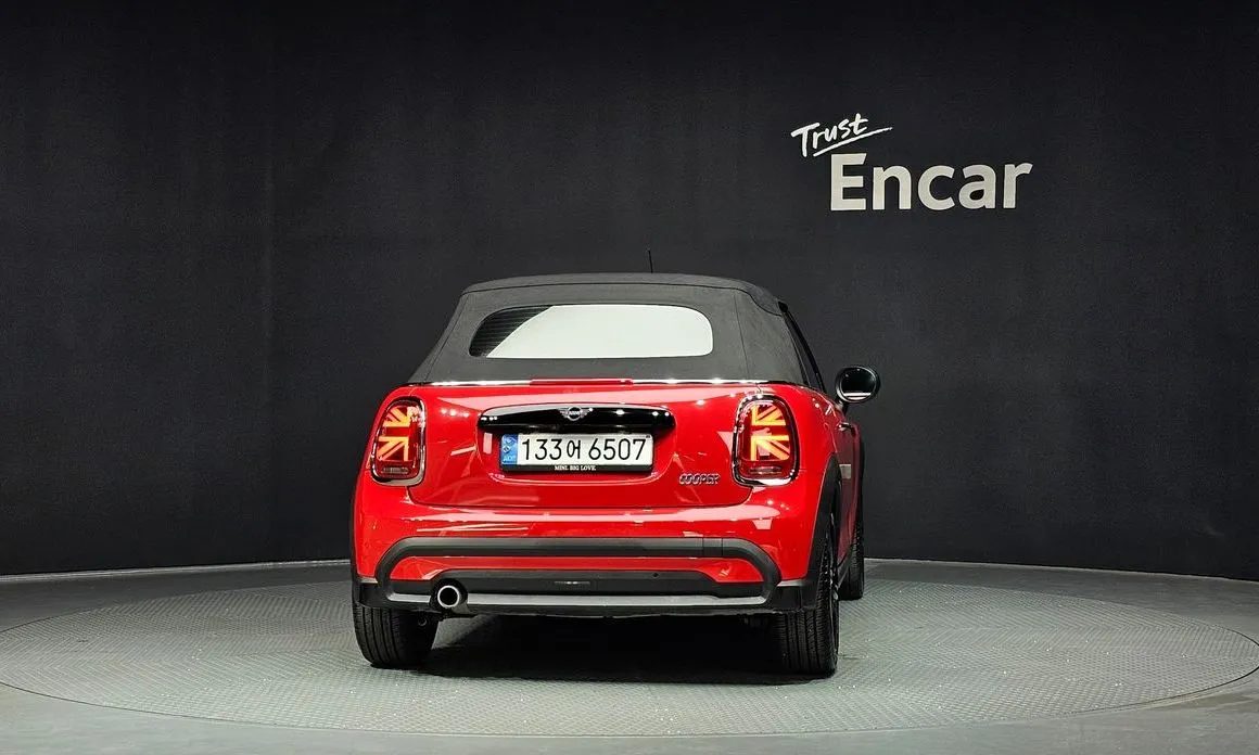 Mini Cooper Convertible — фото 6