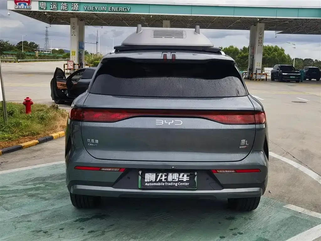 BYD Tang L — фото 5