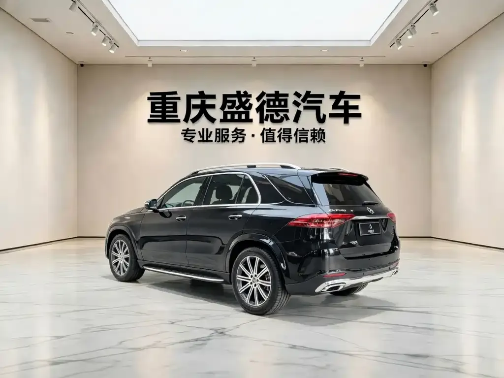 Mercedes-Benz 奔驰GLE(进口) — фото 3