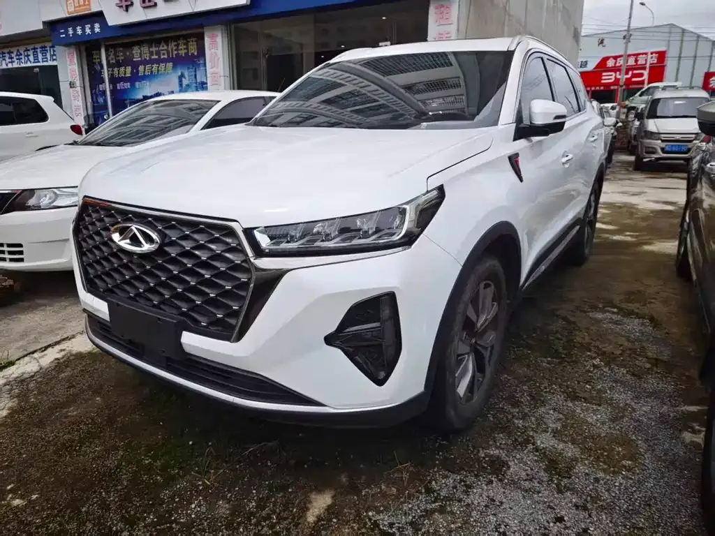 Chery Tiggo 7 PLUS — фото 7