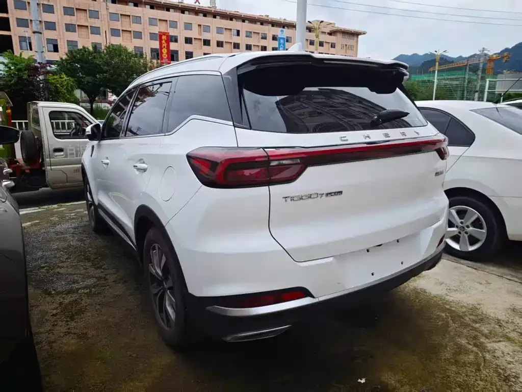 Chery Tiggo 7 PLUS — фото 4