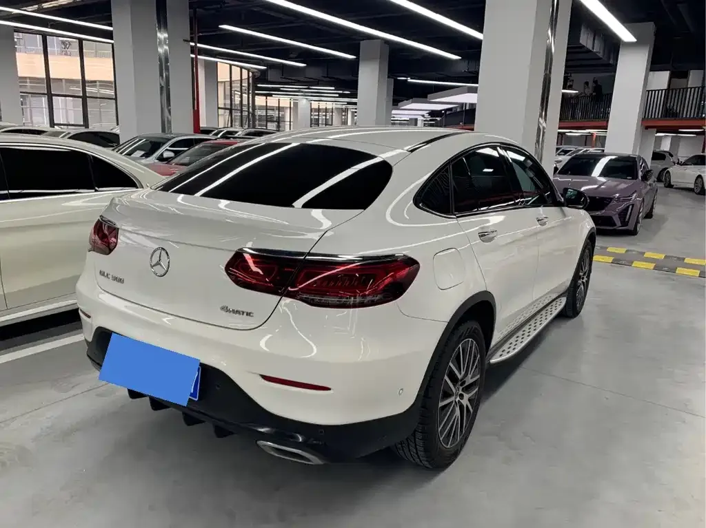 Mercedes-Benz GLC Coupe — фото 5