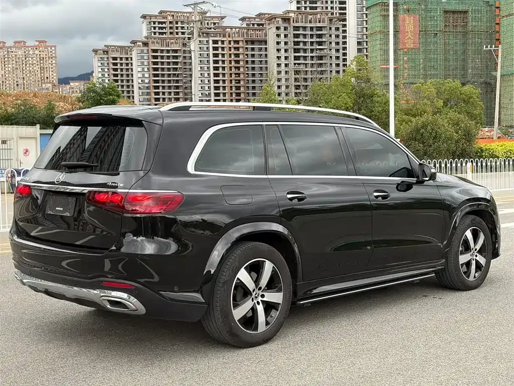 Mercedes-Benz GLS — фото 8