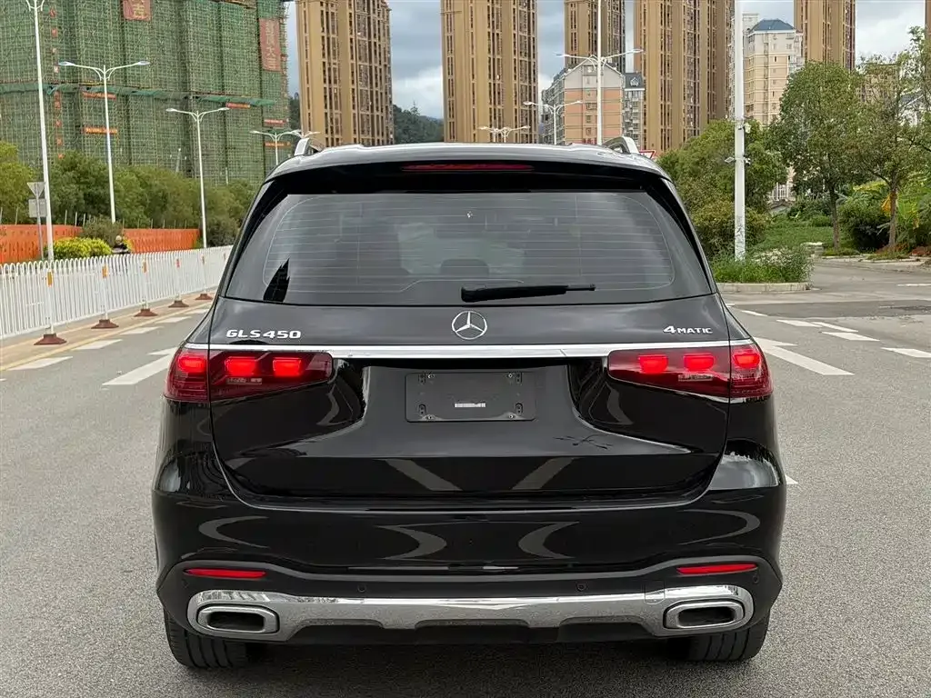 Mercedes-Benz GLS — фото 5