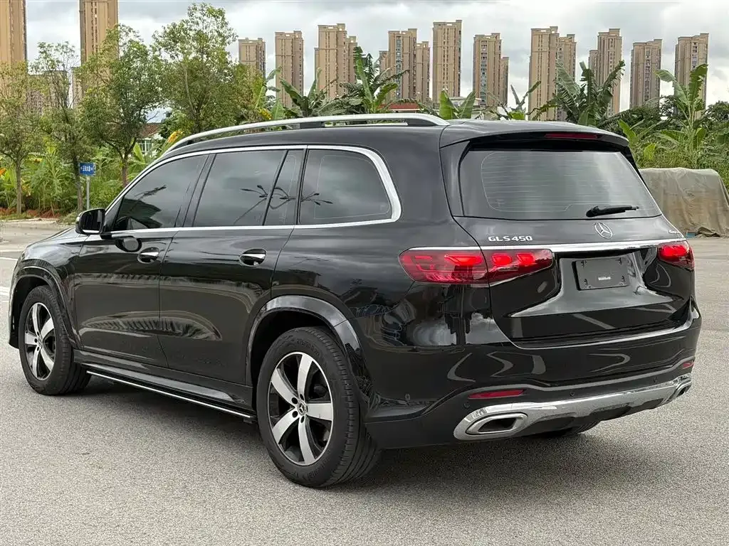 Mercedes-Benz GLS — фото 7