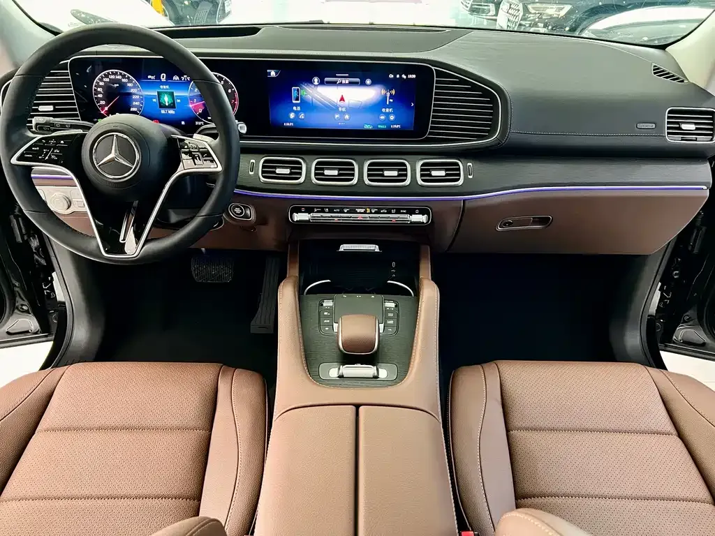 Mercedes-Benz 奔驰GLE(进口) — фото 8